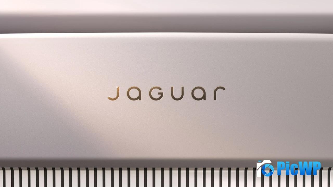 Jaguar Type 00 Logo 4K PC Wallpaper