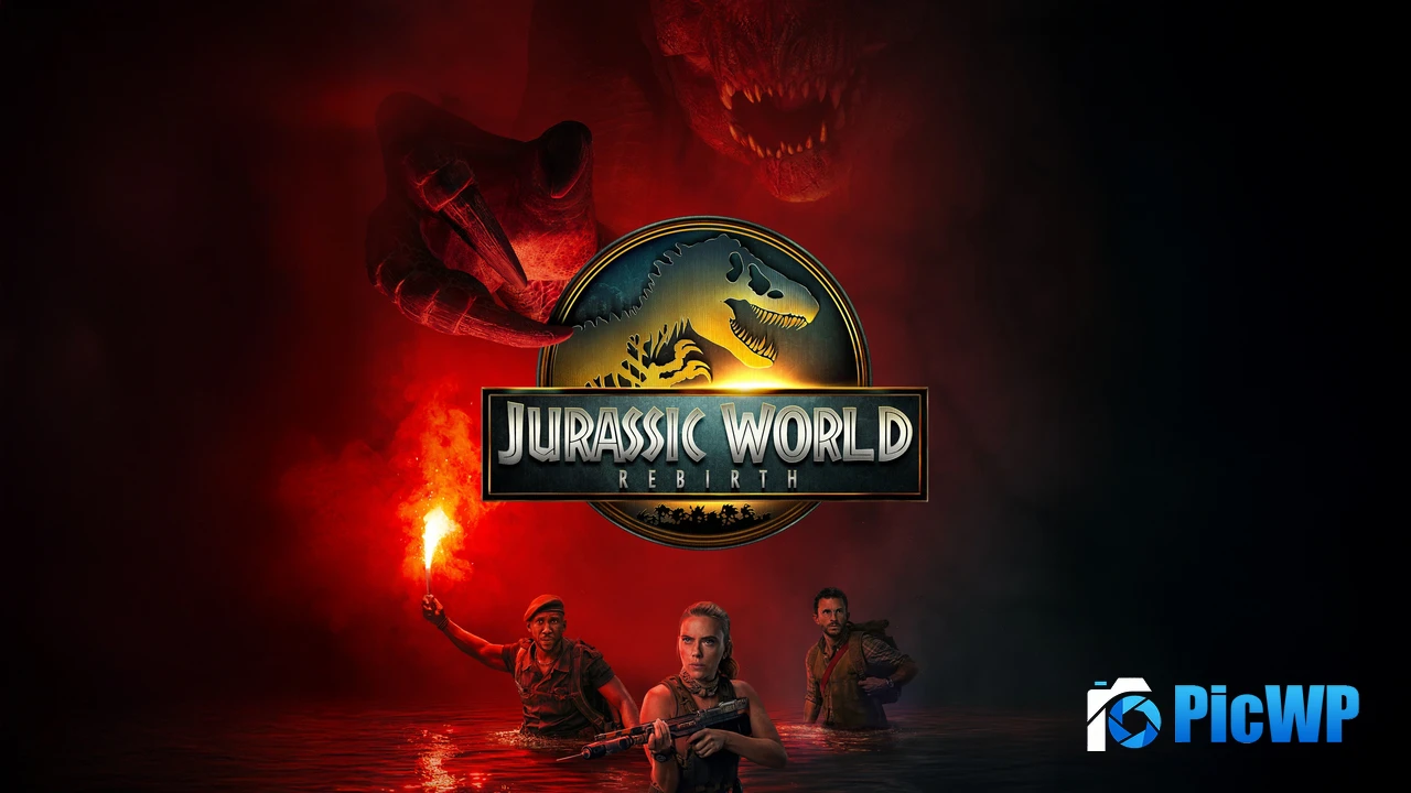 Jurassic World Rebirth Movie poster 4K PC Wallpaper