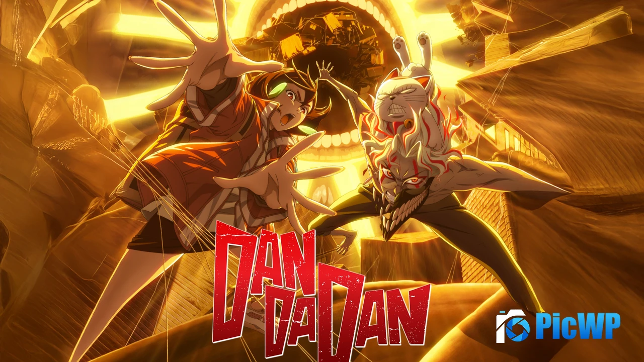 DanDaDan: Evil Eye 4K PC Wallpaper