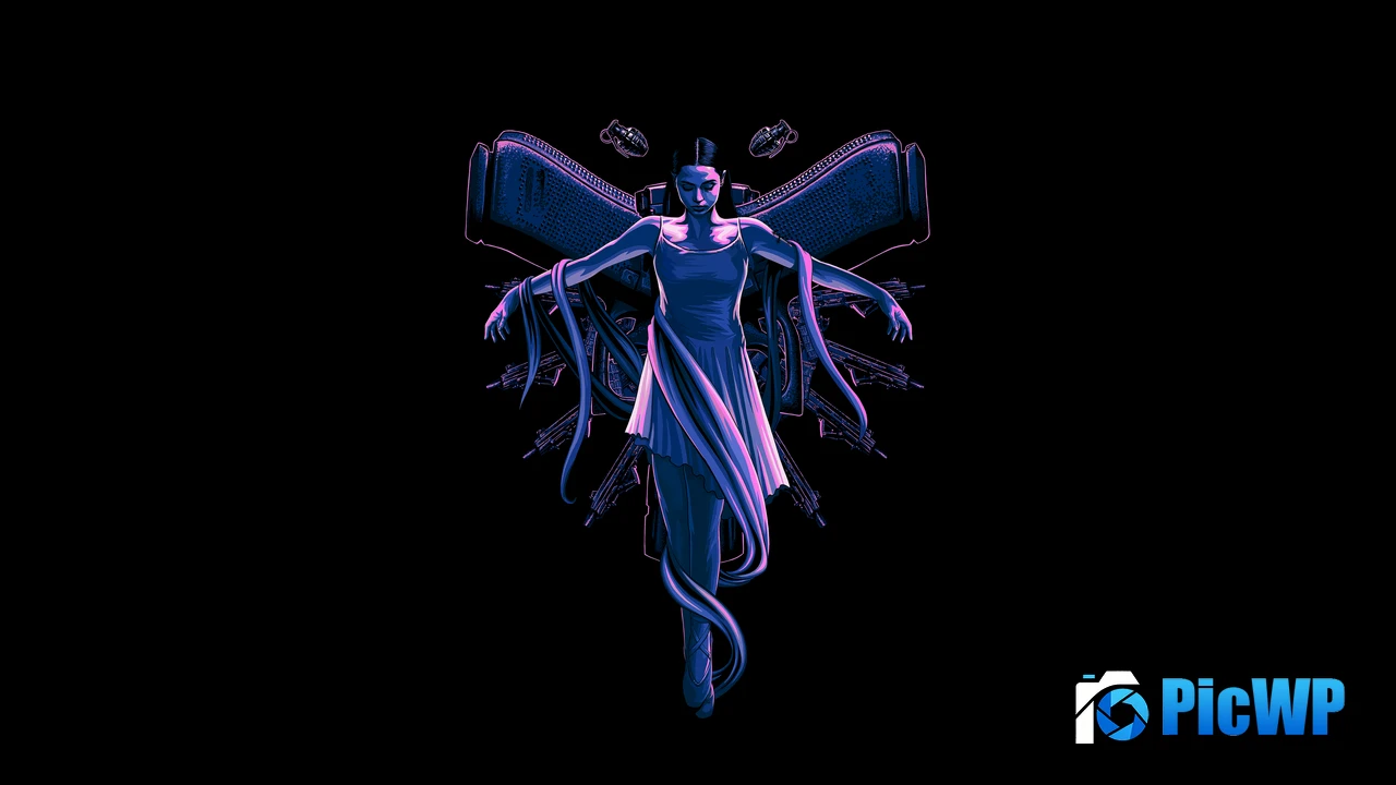 Ballerina AMOLED 4K PC Wallpaper