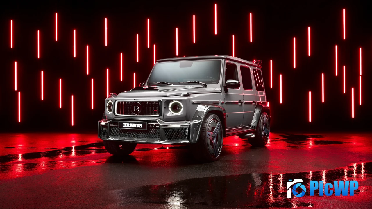 Brabus 900 Mercedes-AMG G 63 4K PC Wallpaper
