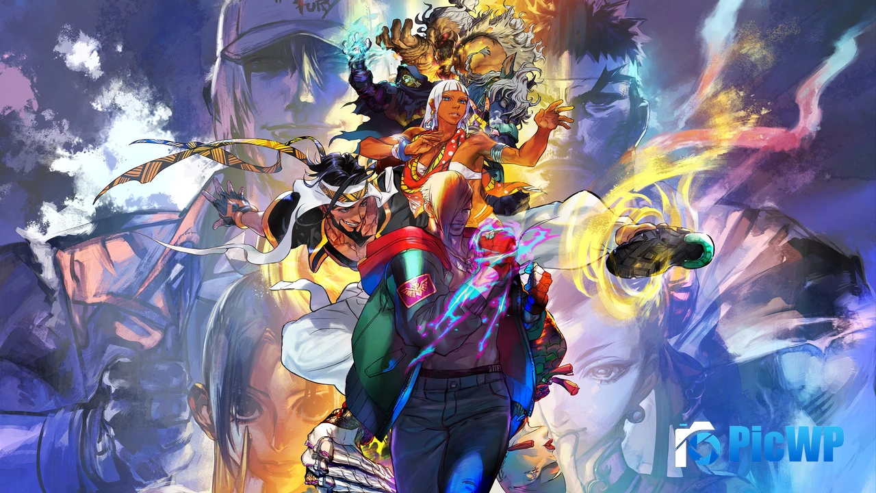 Street Fighter 6 Years 1-2 Fighters Edition 4K PC Wallpaper