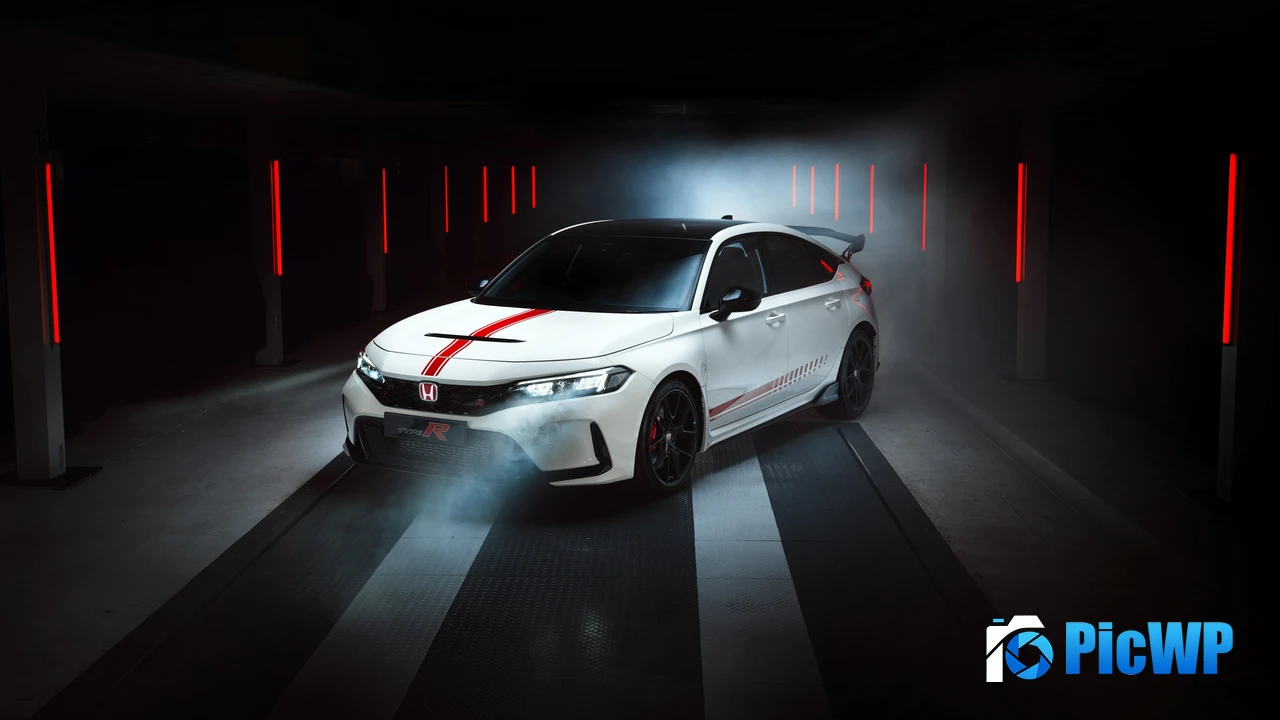 Honda Civic Type R Ultimate Edition 2025 4K PC Wallpaper