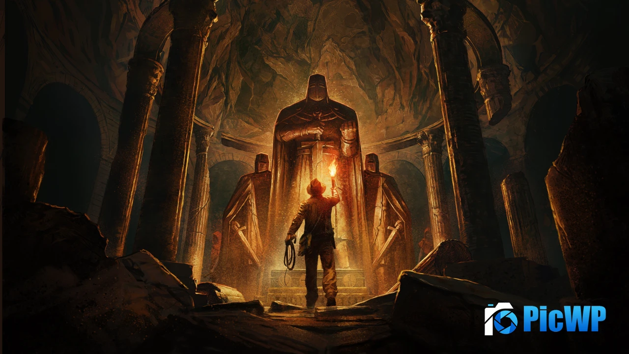 Indiana Jones and the Great Circle The Order of Giants 4K PC Wallpaper