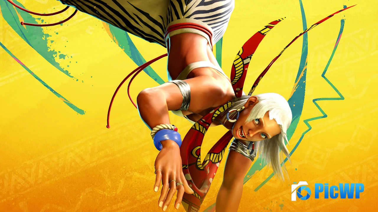 Elena Street Fighter 6 4K PC Wallpaper