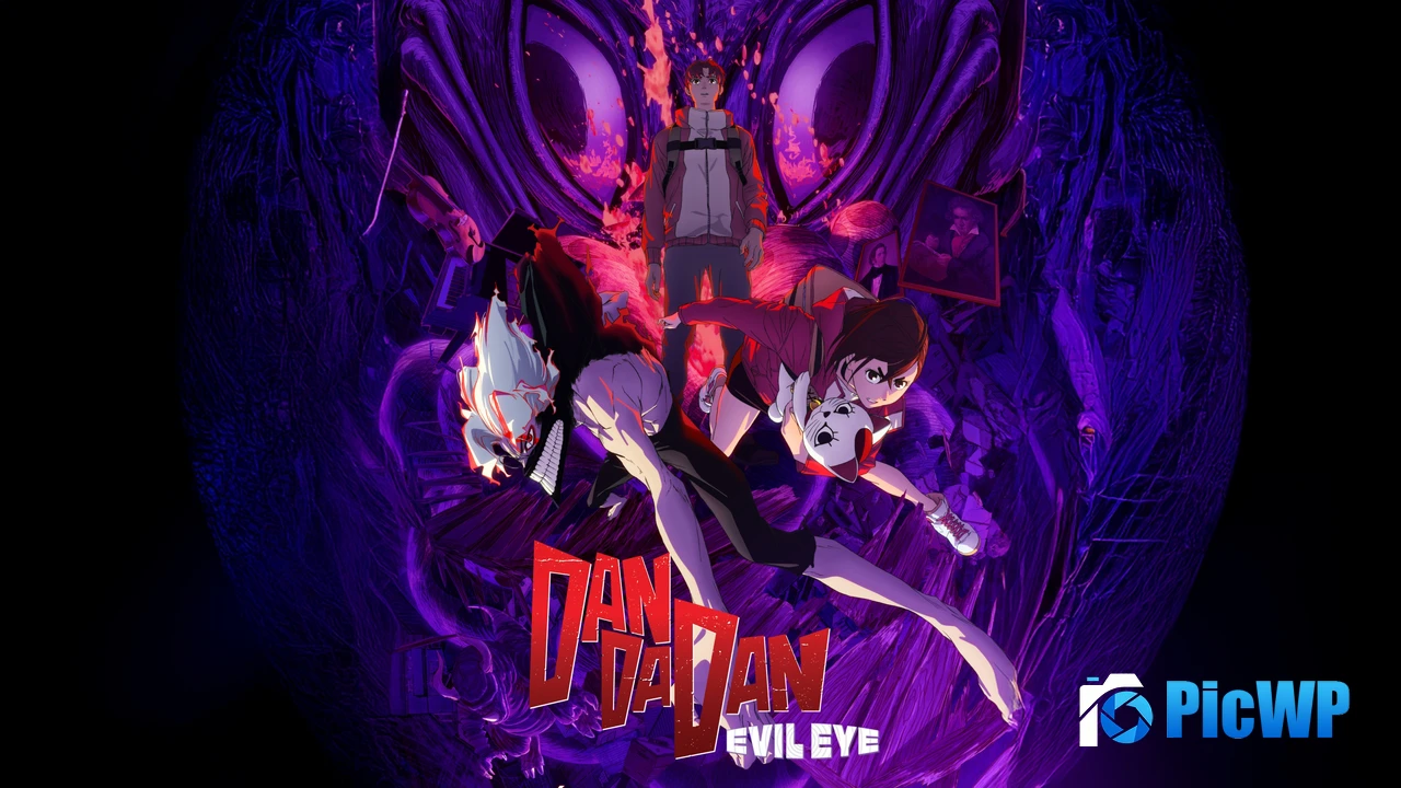DanDaDan: Evil Eye 2025 4K PC Wallpaper