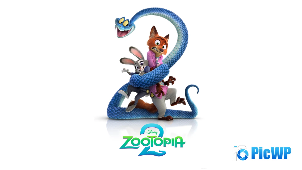 Zootopia 2 4K PC Wallpaper