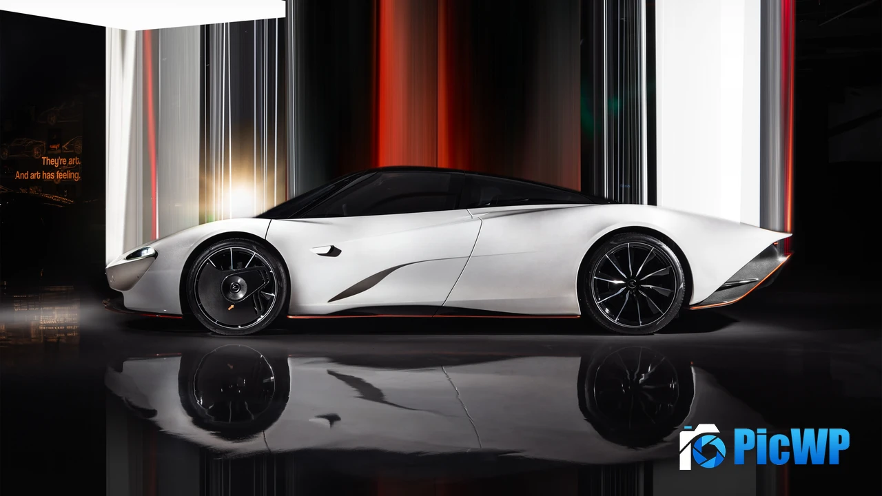 McLaren Speedtail 4K PC Wallpaper