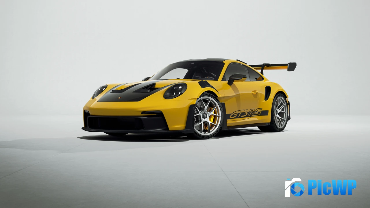 Porsche 911 GT3 RS 4K PC Wallpaper