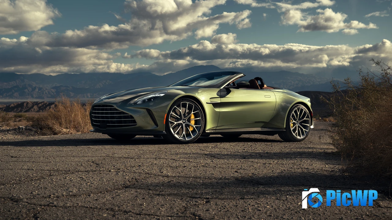 Aston Martin Vantage Roadster 2026 4K PC Wallpaper