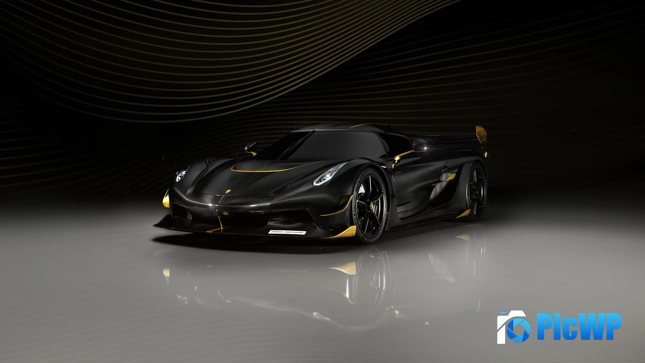Koenigsegg Jesko Odin 4K PC Wallpaper