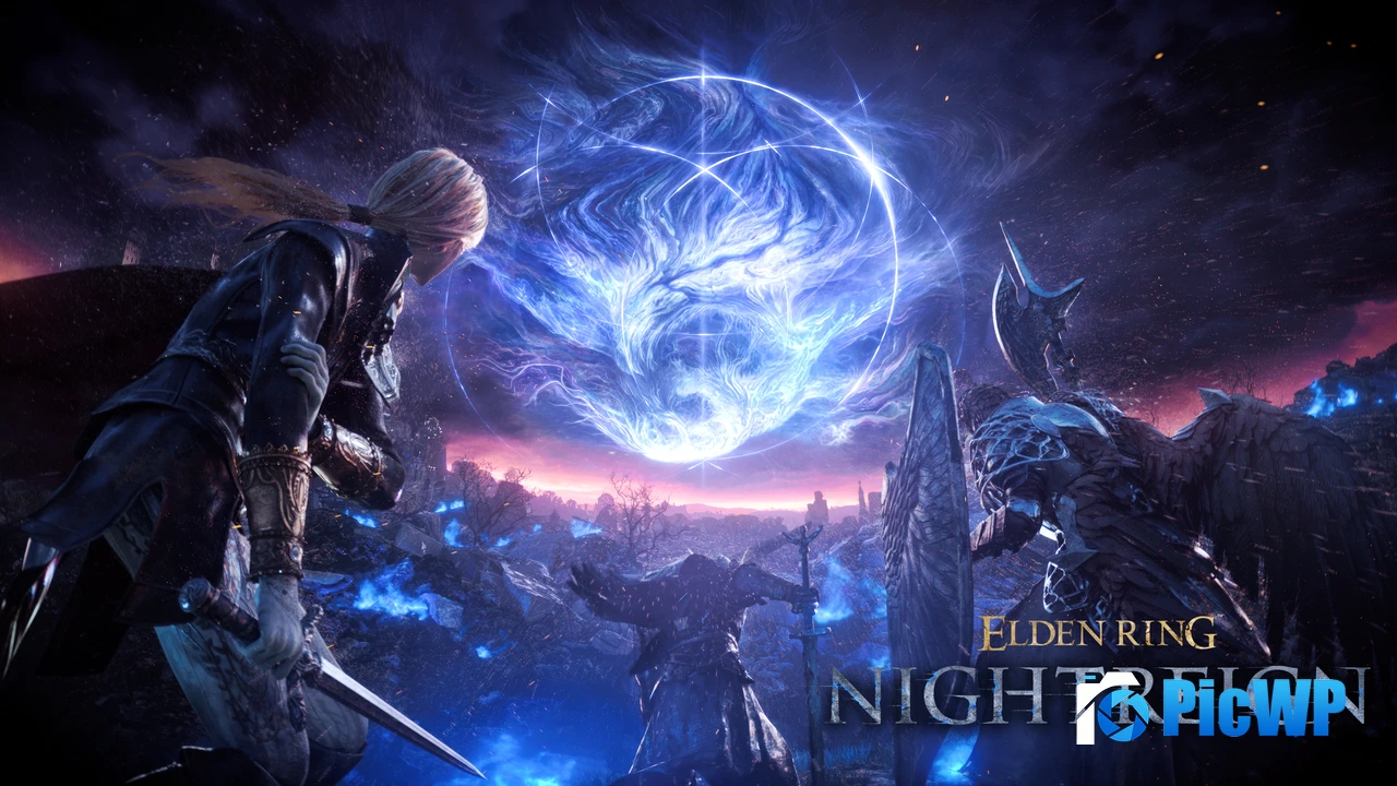 Elden Ring Nightreign Video Game 4K PC Wallpaper
