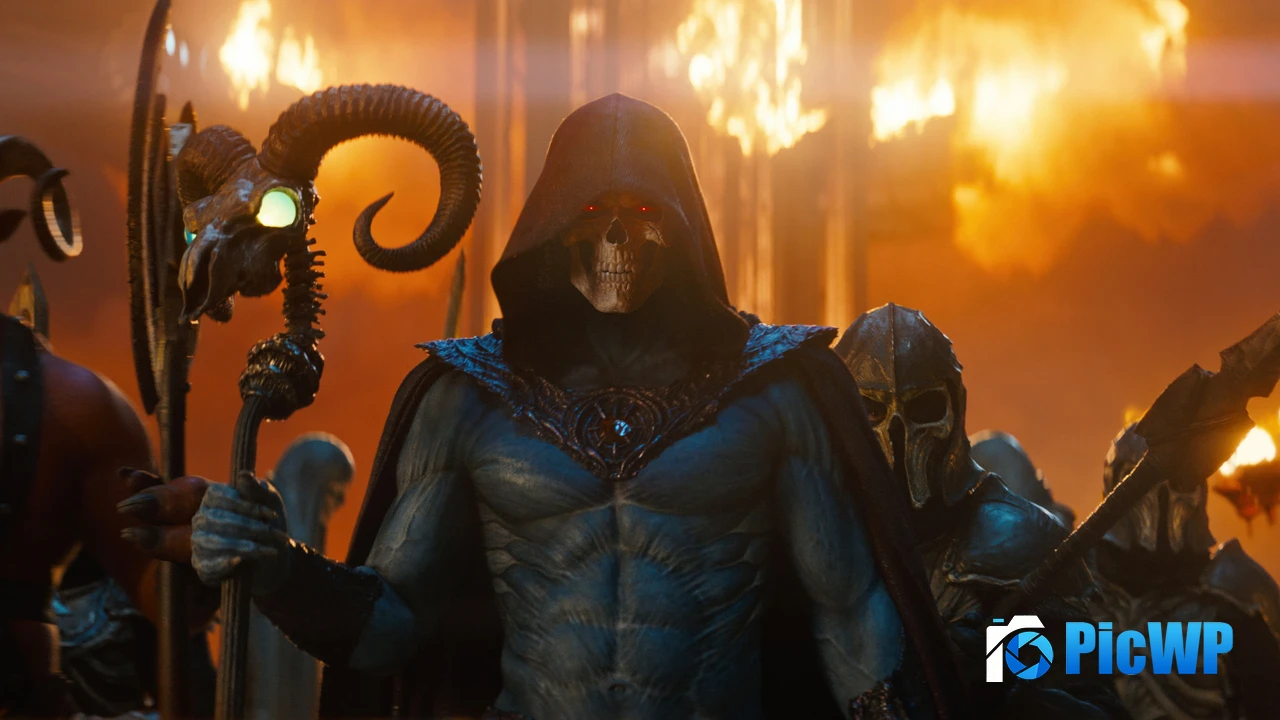 Skeletor Masters of the Universe (2026) 4K PC Wallpaper