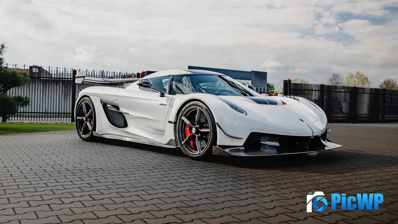 Koenigsegg Jesko White cars 4K PC Wallpaper