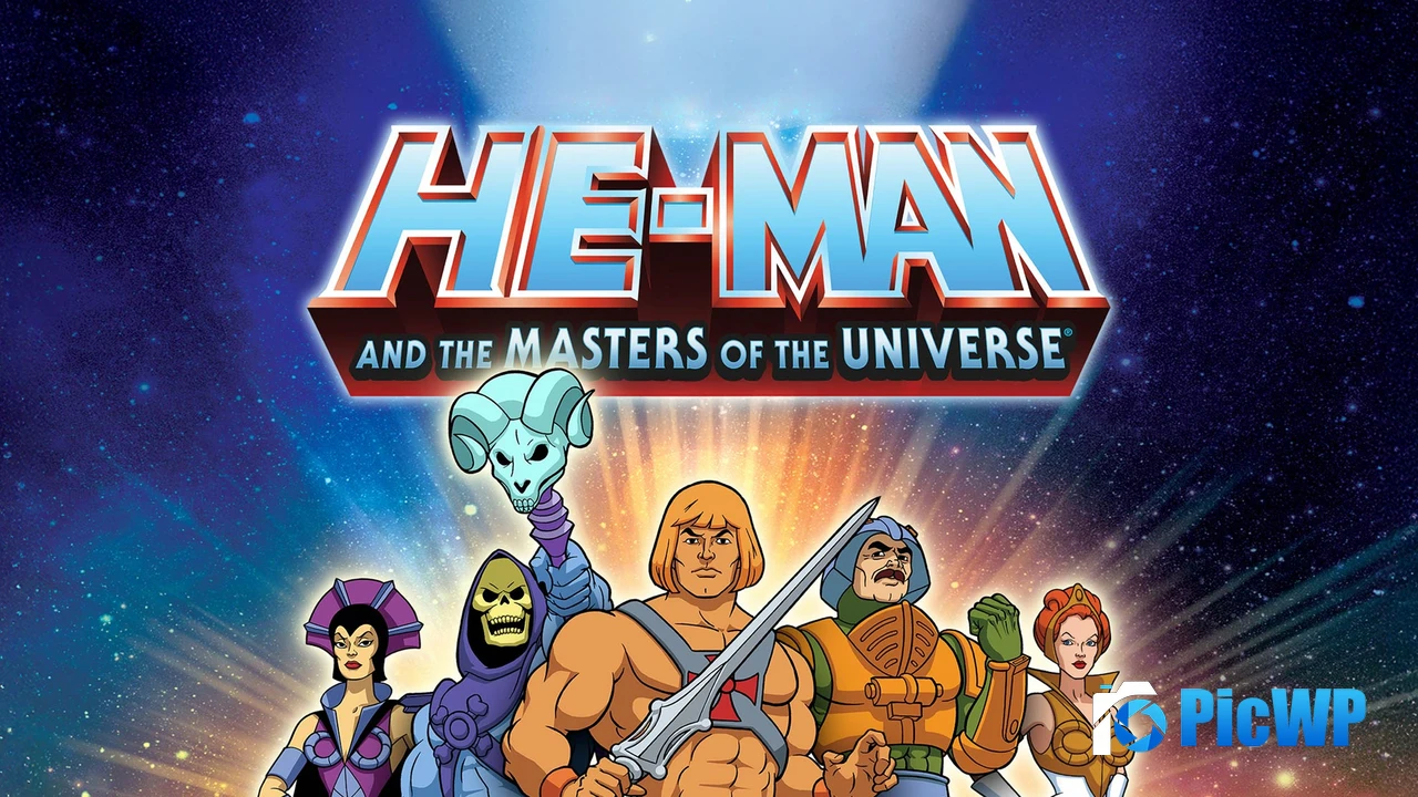 He-Man Animated series 4K PC Wallpaper