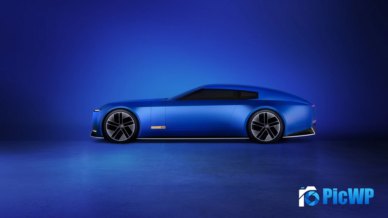 Jaguar Type 00 French Ultramarine 4K PC Wallpaper