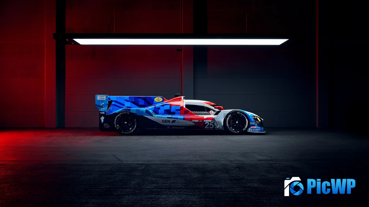 BMW M Hybrid V8 2026 4K PC Wallpaper