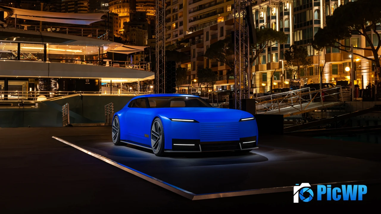 Jaguar Type 00 Monaco 4K PC Wallpaper