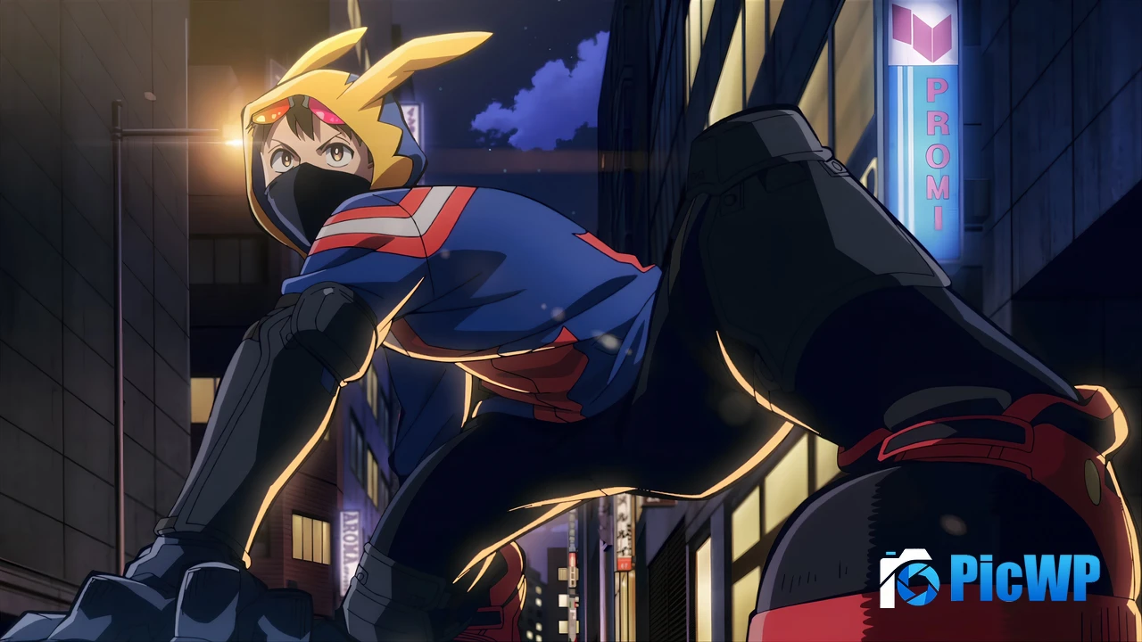 Koichi Haimawari My Hero Academia: Vigilantes 4K PC Wallpaper