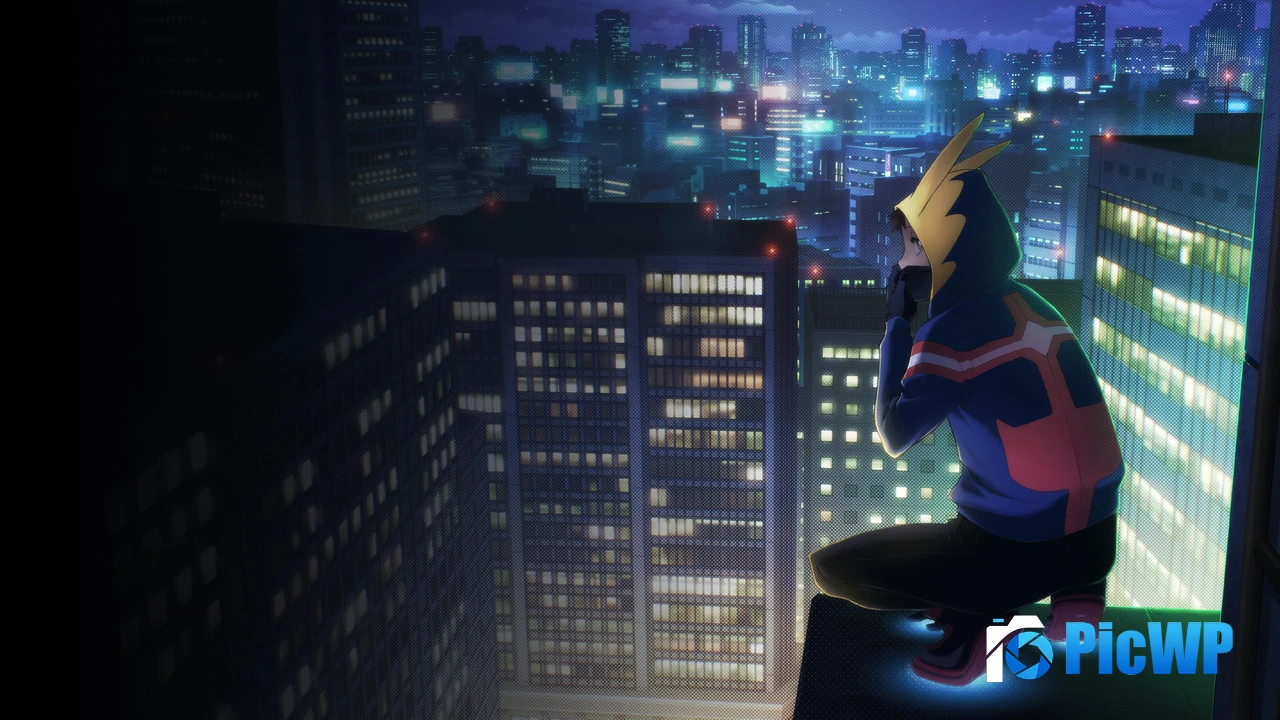My Hero Academia: Vigilantes Koichi Haimawari 4K PC Wallpaper