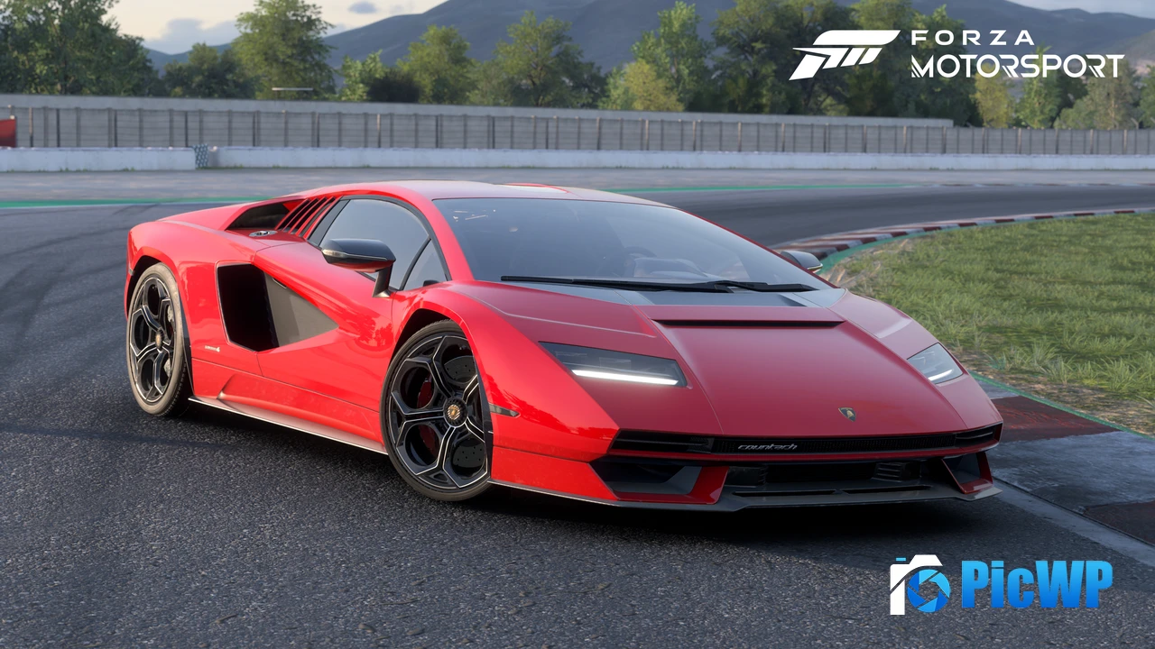 Lamborghini Countach LPI 800-4 Forza Motorsport 4K PC Wallpaper