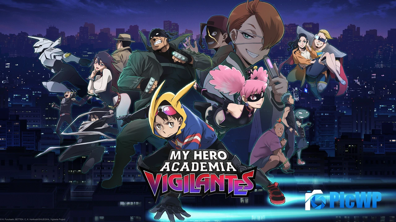 My Hero Academia: Vigilantes Poster 4K PC Wallpaper