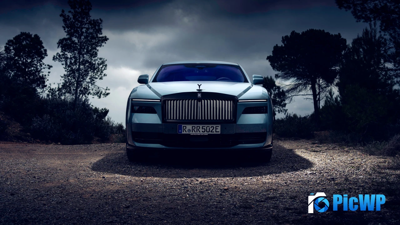 Rolls-Royce Black Badge Spectre Monteverde 4K PC Wallpaper