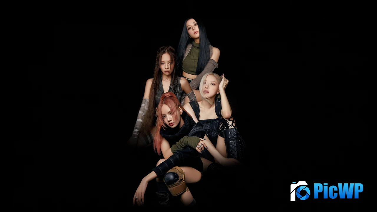 Blackpink Pink Venom 4K PC Wallpaper