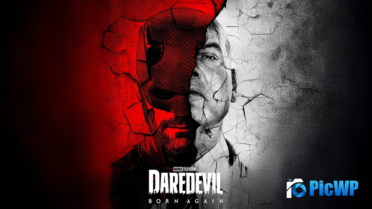 Daredevil: Born Again Kingpin (Wilson Fisk) 4K PC Wallpaper