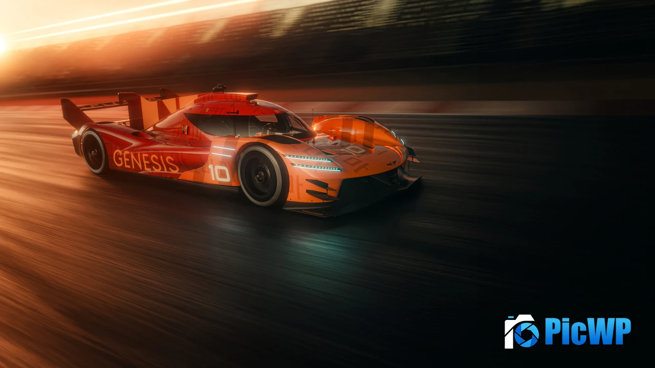 Genesis GMR-001 Prototype car 4K PC Wallpaper
