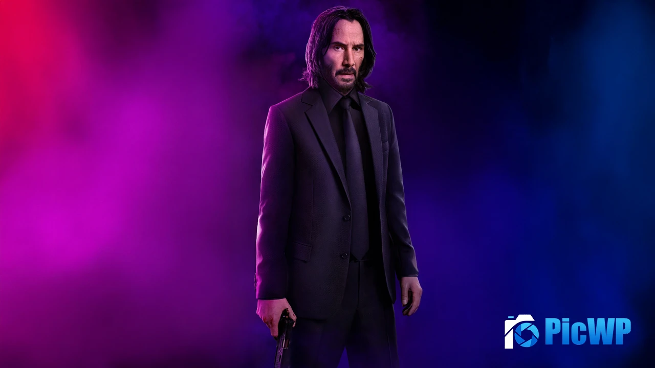John Wick Ballerina 4K PC Wallpaper
