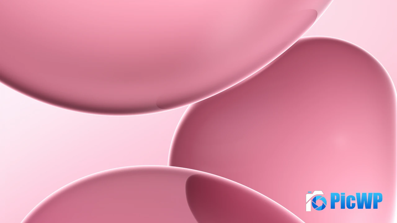 Oppo Pad 4 Pro Pink aesthetic 4K PC Wallpaper