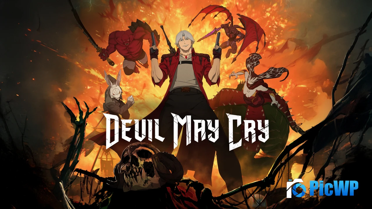 Devil May Cry 2025 series 4K PC Wallpaper