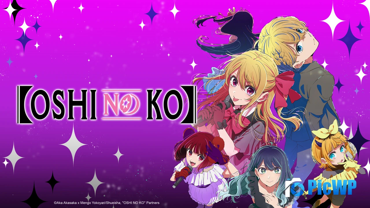 Oshi no Ko Season 3 4K PC Wallpaper