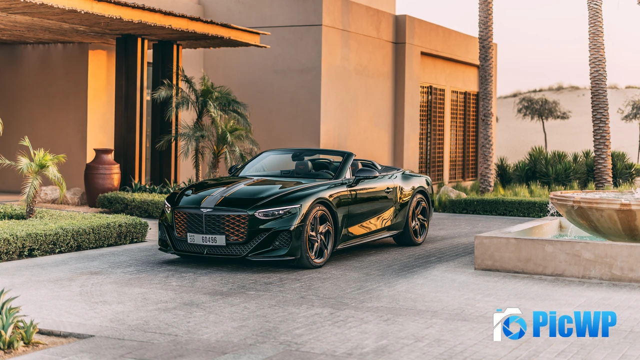 Bentley Mulliner Batur Convertible 2025 4K PC Wallpaper