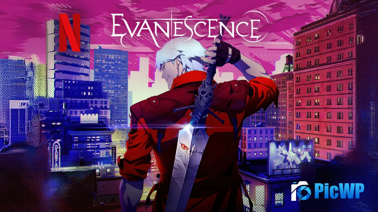 Evanescence Devil May Cry 4K PC Wallpaper