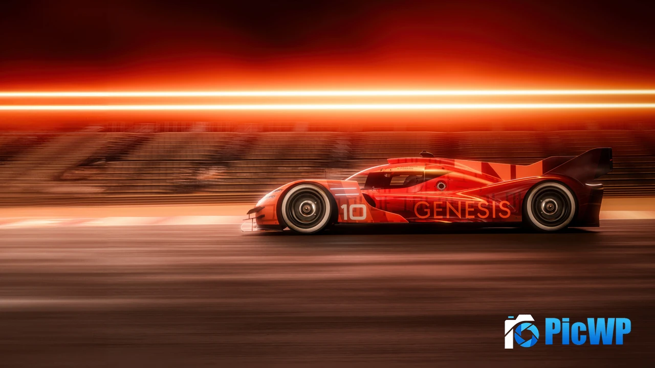 Genesis GMR-001 2025 4K PC Wallpaper