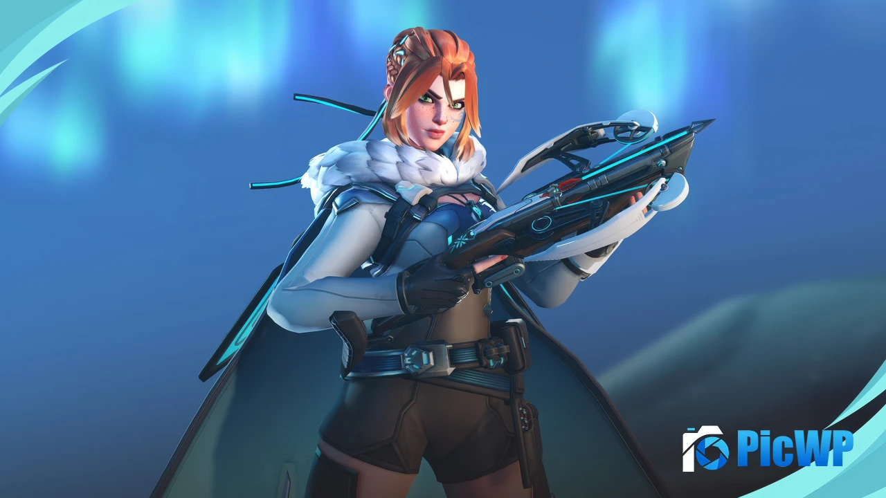 Freja Overwatch 2 4K PC Wallpaper