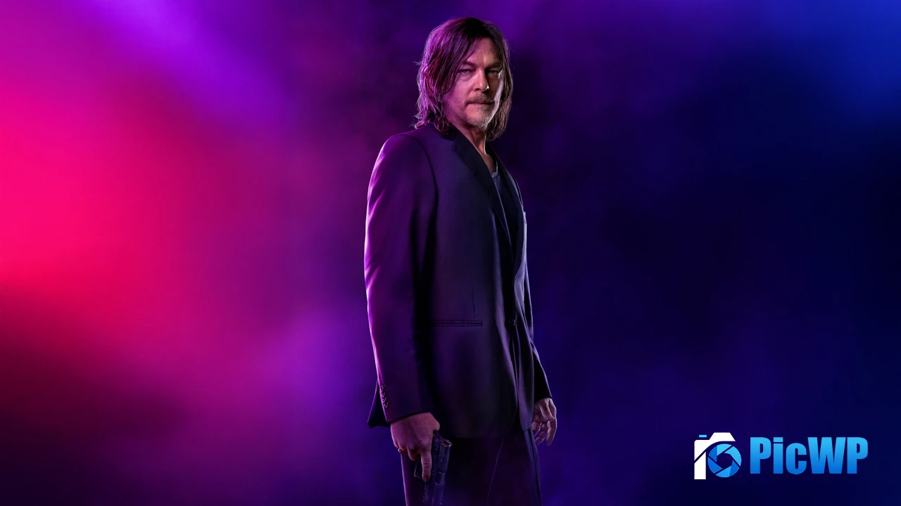 Norman Reedus Ballerina 4K PC Wallpaper
