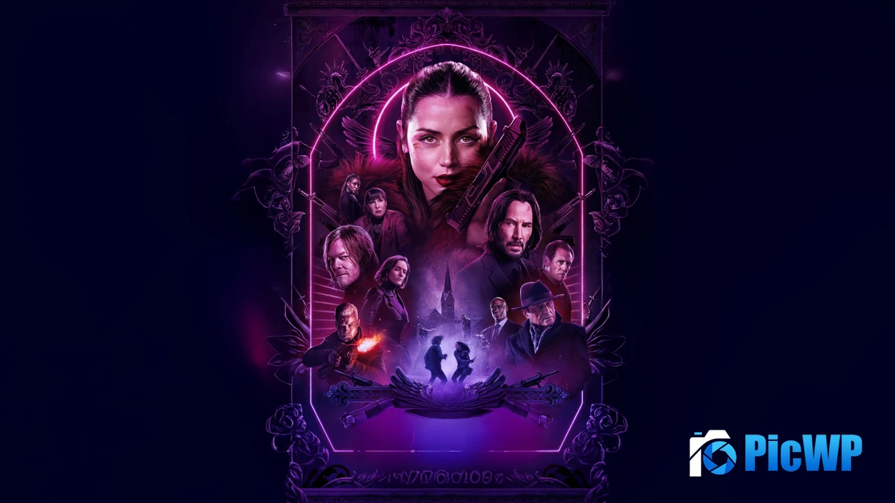 Ballerina Movie poster 4K PC Wallpaper
