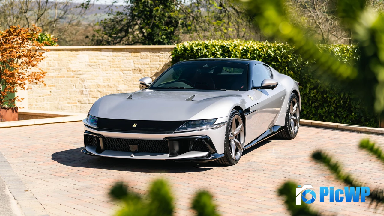 Ferrari 12Cilindri 2025 4K PC Wallpaper