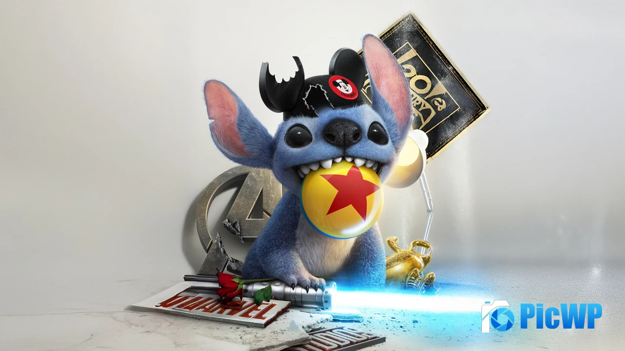Liloamp Stitch Marvel Studios 4K PC Wallpaper