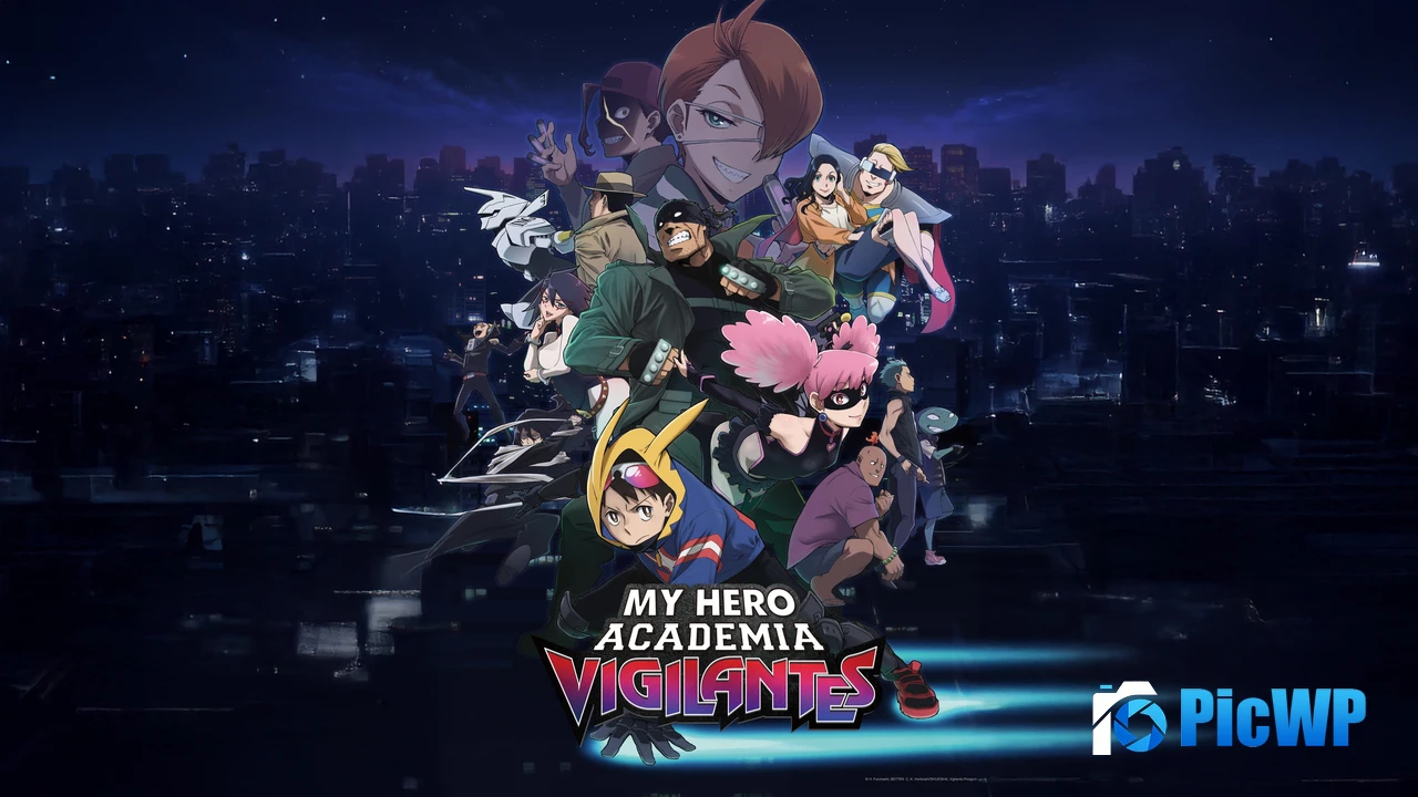 My Hero Academia: Vigilantes 4K PC Wallpaper