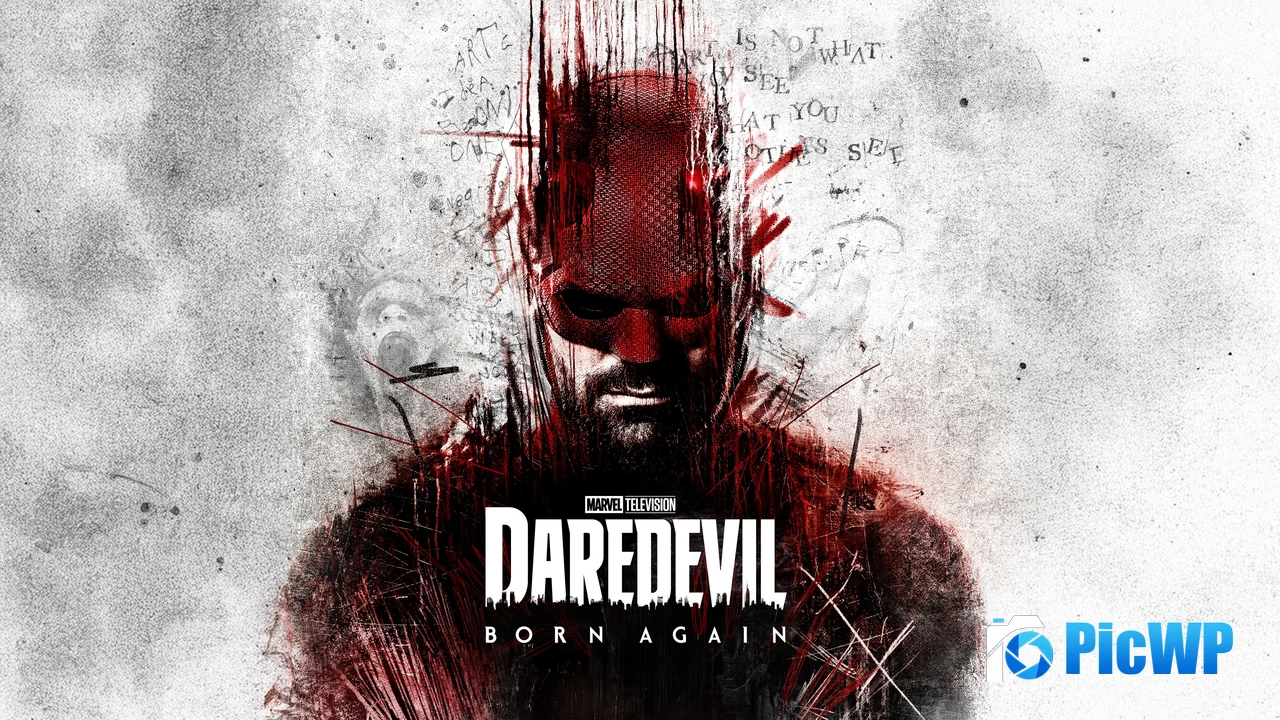 Daredevil: Born Again Season 1 4K PC Wallpaper