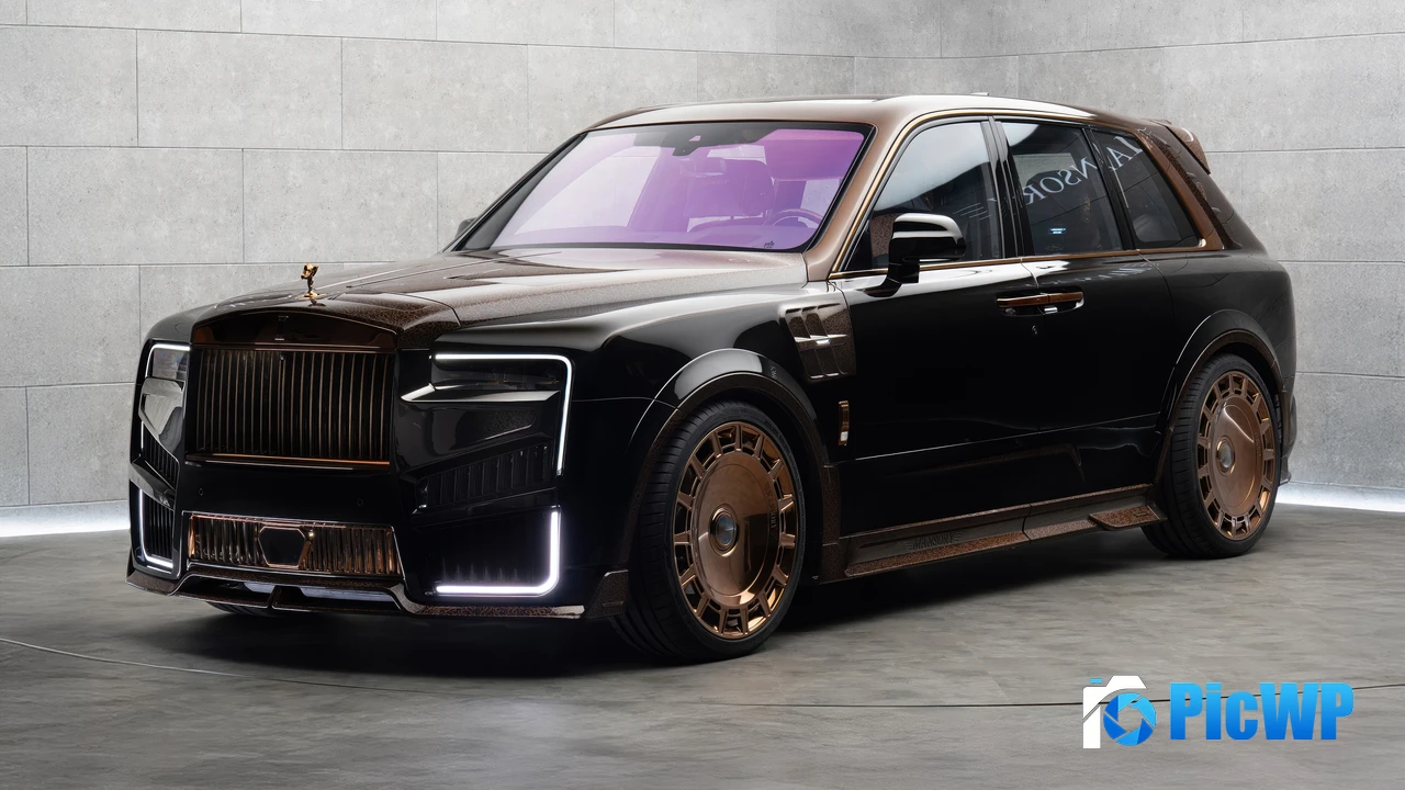 Mansory Rolls-Royce Cullinan LINEA DArabo 4K PC Wallpaper