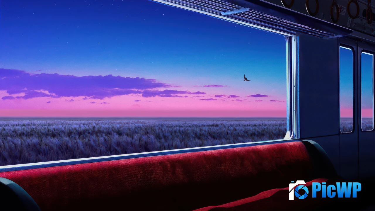 Twilight Journey 4K PC Wallpaper