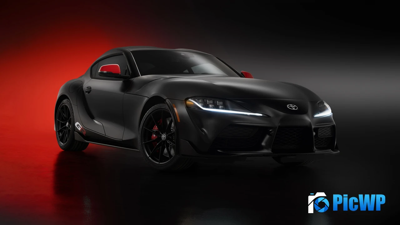 Toyota GR Supra MkV Final Edition 2025 4K PC Wallpaper