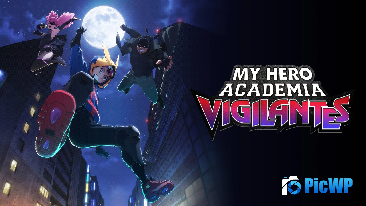 My Hero Academia: Vigilantes Key Art 4K PC Wallpaper