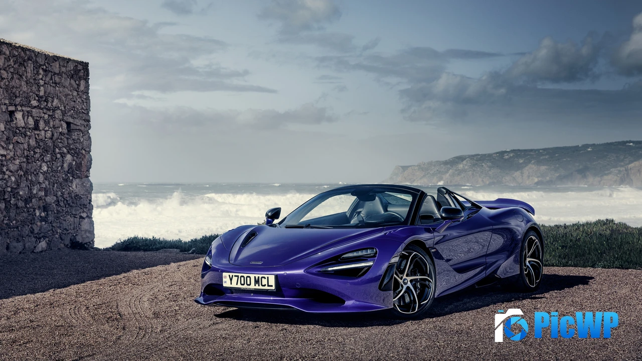McLaren 750S Spider 2025 4K PC Wallpaper