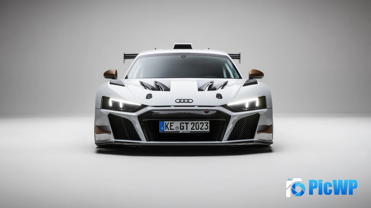 ABT XGT Audi R8 4K PC Wallpaper